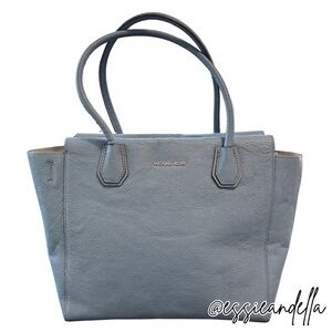 Michael Kors Blue Tote Bag